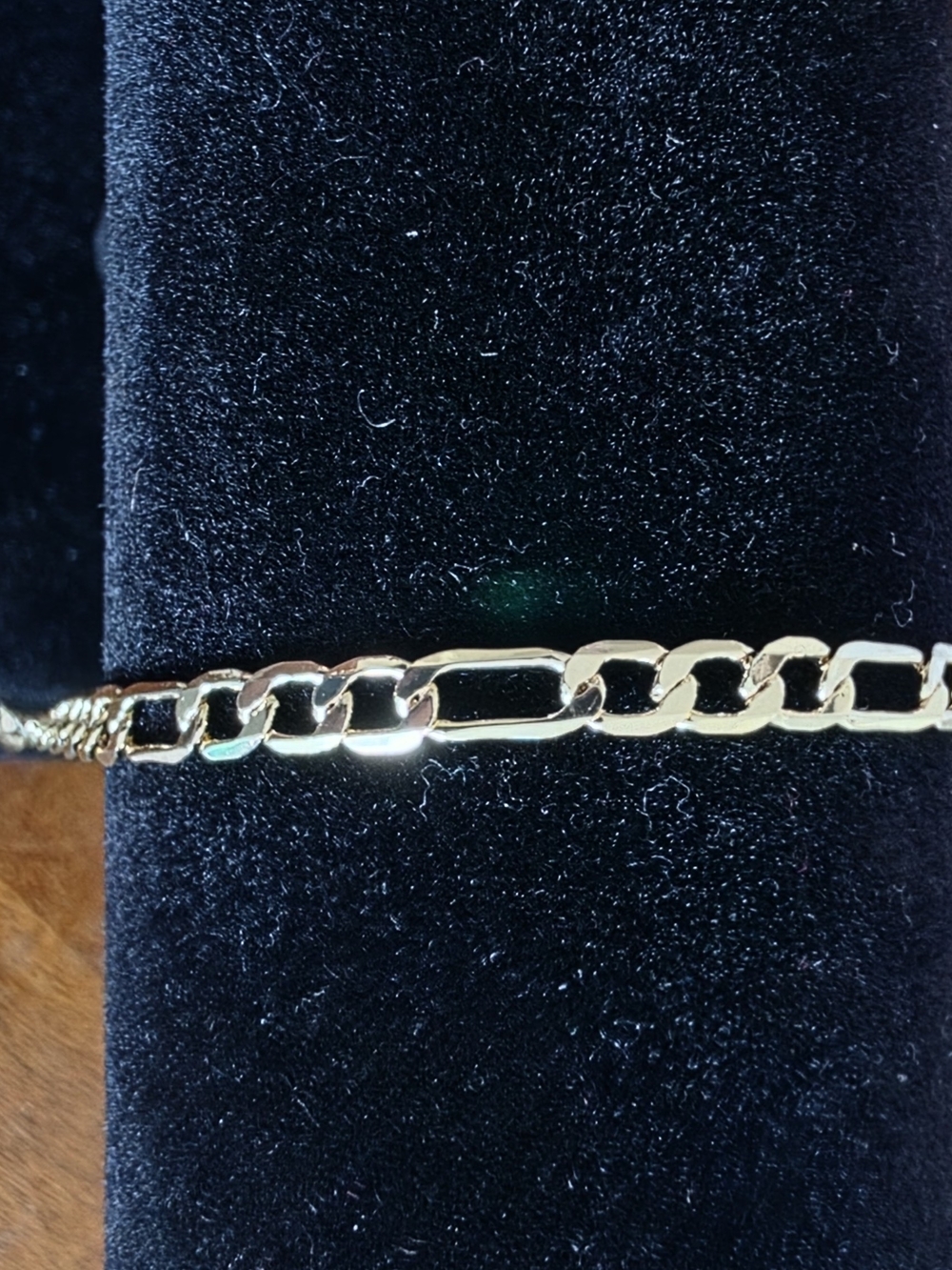 Pulsera Para Caballero Oro Laminado 14k